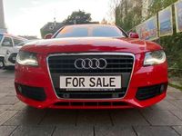 Gebraucht Audi A4 Sport 160 PS (117 kW) 2008 Rot Limousine
