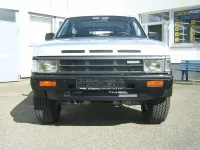 Gebraucht Nissan Terrano 103 PS (75 kW) 1988 Silber SUV