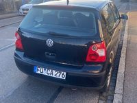 Gebraucht VW Polo Basis 64 PS (47 kW) 2003 Schwarz Limousine