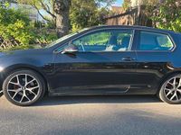 Usata VW Golf 110 CV (80 kW) 2015 Nero Coupé