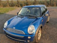 Gebraucht Mini Cooper 90 PS (66 kW) 2006 Blau Kleinwagen