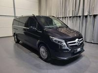 Gebraucht Mercedes V300 Avantgarde 239 PS (175 kW) 2020 Obsidianschwarz metallic Van / Kleinbus
