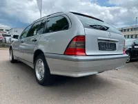 Gebraucht Mercedes C180 Elegance 122 PS (89 kW) 1998 Silber Limousine