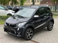 Usata Aixam Crossover Premium 2022 Nero Utilitaria