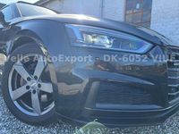 Gebraucht Audi A5 S-Line 190 PS (139 kW) 2018 Schwarz Coupé