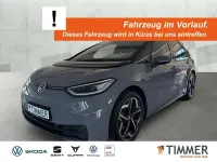 Gebraucht VW ID.3 Pro 106 kW (145 PS) 2022 Mondsteingrau Kleinwagen