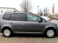 Gebraucht VW Touran Match 140 PS (102 kW) 2012 Grau Van / Kleinbus