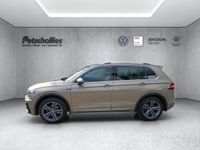 gebraucht VW Tiguan Highline Highline 1.4 TSI BMT 4Motion LED+AHK+NAV+