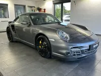 Gebraucht Porsche 911 Turbo Sport 480 PS (353 kW) 2008 Meteorgrau Coupé