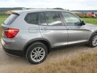 Gebraucht BMW X3 184 PS (135 kW) 2012 Grau SUV