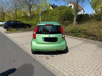 Second-hand Suzuki Splash 65 CP (47 kW) 2008 Verde Hatchback