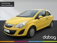 Gebraucht Opel Corsa Selection 100 PS (73 kW) 2011 Gelb Kleinwagen