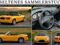 Gebraucht Mazda MX5 110 PS (80 kW) 2002 Gelb Cabrio