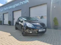 Gebraucht Opel Corsa Color Edition 101 PS (74 kW) 2010 Schwarz Kleinwagen