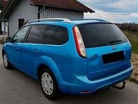 Gebraucht Ford Focus Style 116 PS (85 kW) 2008 Blau Limousine