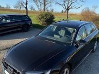 Gebraucht Audi A4 Advanced 204 PS (150 kW) 2020 Schwarz Kombi