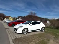 Gebraucht Renault Mégane Coupé 130 PS (95 kW) 2011 Weiß Coupé
