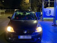 Gebraucht VW Golf Plus Cross 114 PS (83 kW) 2005 Blau Van / Kleinbus