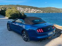 Gebraucht Ford Mustang GT 421 PS (309 kW) 2016 Blau Cabrio