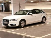 Gebraucht Audi A4 Ambiente 177 PS (130 kW) 2012 Weiß Kombi