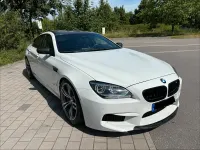 Gebraucht BMW M6 Competition Edition 560 PS (411 kW) 2014 Weiß Coupé