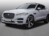 Gebraucht Jaguar F-Pace Prestige 340 PS (250 kW) 2017 Yulong white (weiß) SUV