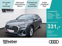 Gebraucht Audi Q3 Sportback S-Line 150 PS (110 kW) 2025 Grau SUV