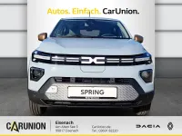 Nowe Dacia Spring Extreme 75 kW (102 KM) 2026 Seafoam Hatchback