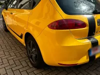 Gebraucht Seat Leon 85 PS (62 kW) 2008 Gelb Kleinwagen