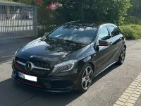 Gebraucht Mercedes A250 AMG 211 PS (155 kW) 2013 Schwarz Kleinwagen