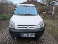 Gebraucht Citroën Berlingo Advance 75 PS (55 kW) 2009 Weiß Van / Kleinbus