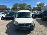 Gebraucht Fiat Doblò 75 PS (55 kW) 2007 Weiß Van / Kleinbus