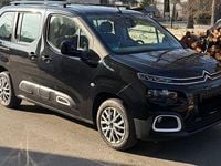 Gebraucht Citroën Berlingo PureTech 110 PS (80 kW) 2019 Schwarz Van / Kleinbus