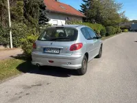 Gebraucht Peugeot 206 88 PS (64 kW) 2005 Silber Kleinwagen