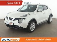 Gebraucht Nissan Juke N-Connecta 116 PS (85 kW) 2016 Weiß SUV
