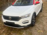 Gebraucht VW T-Roc Style 150 PS (110 kW) 2018 Weiß SUV
