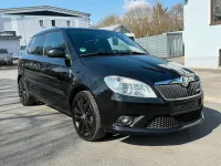 Gebraucht Skoda Fabia RS 179 PS (131 kW) 2011 Schwarz Limousine