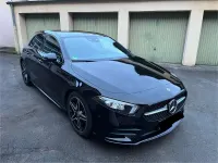 Gebraucht Mercedes A220 AMG line 190 PS (139 kW) 2020 Schwarz Kleinwagen