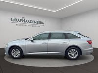 Gebraucht Audi A6 Basis 204 PS (150 kW) 2022 Silber Kombi