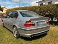 Gebraucht BMW 320 170 PS (125 kW) 2005 Silber Limousine