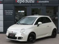 Gebraucht Fiat 500S 86 PS (63 kW) 2014 Weiß Kleinwagen