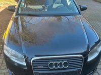 Gebraucht Audi A4 S-Line 180 PS (132 kW) 2007 Schwarz Kombi