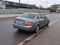 Gebraucht Mercedes C250 204 PS (150 kW) 2013 Silber Limousine