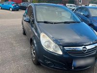 Gebraucht Opel Corsa 60 PS (44 kW) 2009 Schwarz Kleinwagen