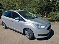 Second-hand Ford C-MAX 125 CP (91 kW) 2017 Argintiu Monovolum