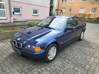 Gebraucht BMW 316 102 PS (75 kW) 1997 Blau Limousine