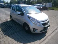 Second-hand Chevrolet Spark 68 CP (50 kW) 2011 Argintiu Hatchback
