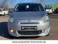 Gebraucht Mitsubishi Space Star 80 PS (58 kW) 2014 Silber Van / Kleinbus