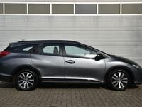 Gebraucht Honda Civic Comfort 120 PS (88 kW) 2015 Grau Kombi