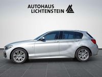 Second-hand BMW 116 Performance 109 CP (80 kW) 2016 Argintiu Hatchback